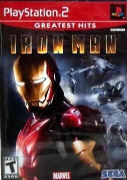 PS2 IRON MAN GREATEST HIT CIB