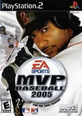PS2 MVP BASEBALL 2005 BLACK LABEL CIB
