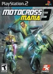 PS2 MOTOCROSS MANIA 3 BLACK LABEL CIB
