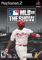 PS2 MLB 08 THE SHOW BLACK LABEL CIB