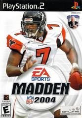 PS2 MADDEN 2004 BLACK LABEL CIB