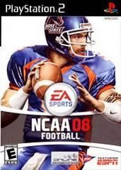 PS2 NCAA FOOTBALL 08 BLACK LABEL CIB