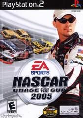 PS2 NASCAR 2005 CHASE FOR THE CUP BLACK LABEL CIB