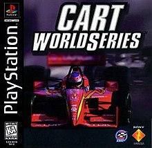 PS1 CART WORLD SERIES BLACK LABEL CIB