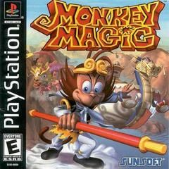 PS1 MONKEY MAGIC BLACK LABEL CIB