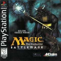 PS1 MAGIC THE GATHERING BATTLEMAGE BLACK LABEL CIB