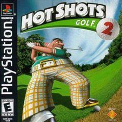 PS1 HOT SHOTS GOLF 2 BLACK LABEL CIB