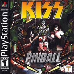 PS1 KISS PINBALL BLACK LABEL CIB