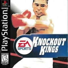 PS1 KNOCKOUT KINGS EA BLACK LABEL CIB