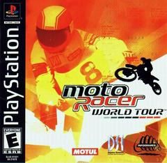 PS1 MOTO RACER WORLD TOUR BLACK LABEL CIB