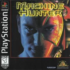 PS1 MACHINE HUNTER BLACK LABEL CIB