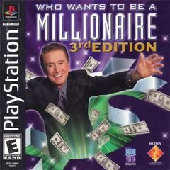 PS1 WHO WANTS TO BE A MILLIONARE 2ND EDITION