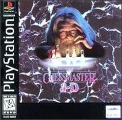PS1 THE CHESSMASTER 3D BLACK LABEL CIB