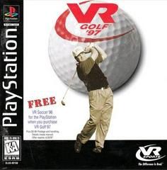 PS1 VR GOLF 97 BLACK LABEL CIB