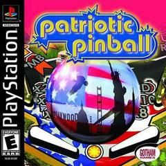 PS1 PATRIOT PINBALL BLACK LABEL CIB