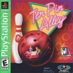 PS1 TEN PIN ALLEY GREATEST HIT CIB
