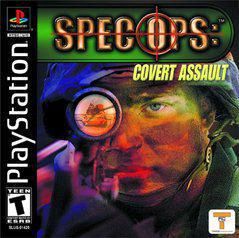 PS1 SPEC OPS COVERT ASSUALT BLACK LABEL CIB