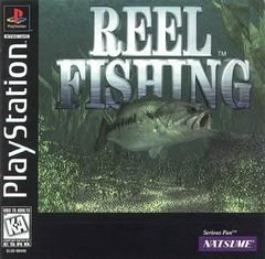 PS1 REEL FISHING BLACK LABEL CIB