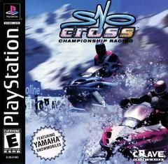 PS1 SNO CROSS CHAMPIONSHIP RACING BLACK LABEL CIB