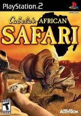 PS2 CABELAS AFRICAN SAFARI BLACK LABEL CIB