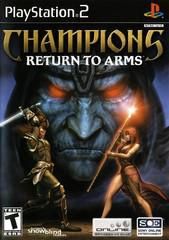 PS2 CHAMPIONS RETURN TO ARMS LOOSE