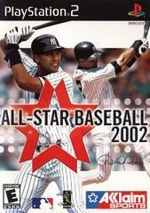 PS2 ALL STAR BASEBALL 2002 BLACK LABEL CIB