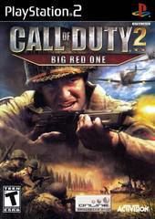 PS2 CALL OF DUTY 2 BIG RED ONE BLACK LABEL CIB