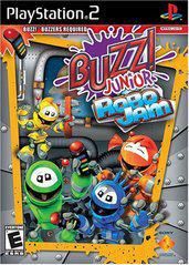 PS2 BUZZ! JUNIOR ROBOJAM BLACK LABEL