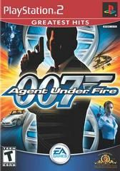 PS2 AGENT UNDER FIRE 007 JAMES BOND GREATEST HIT CIB