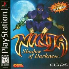 PS1 NINJA SHADOW OF DARKNESS LOOSE