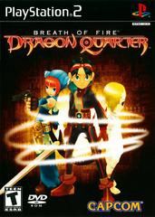 PS2 BREATH OF FIRE DRAGON QUARTER LOOSE