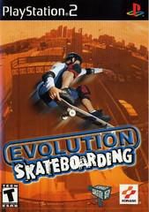 PS2 EVOLUTION SKATEBOARDING BLACK LABEL CIB