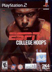 PS2 ESPN COLLEGE HOOPS 04 BLACK LABEL CIB