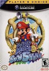 GAMECUBE SUPER MARIO SUNSHINE PLAYERS CHOICE CIB