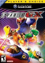 GAMECUBE F-ZERO GX PLAYERS CHOICE ARTWORK AND DISK ONLY