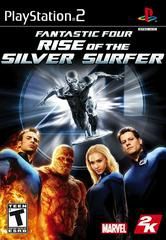 PS2 FANTASTIC 4 RISE OF THE SILVER SURFER BLACK LABEL CIB
