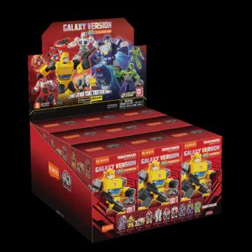 TRANSFORMERS GALAXY VERSION 03 BLOCKEES MYSTERY FIGURE THE AUTOBOT RUN