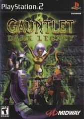 PS2 GAUNLET DARK LEGACY BLACK LABEL CIB