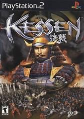 PS2 KESSEN BLACK LABEL CIB