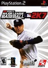 PS2 MAJOR LEAGUE BASEBALL 2K7 BLACK LABEL CIB