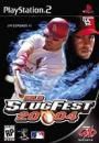 PS2 MLB SLUGFEST 2004 BLACK LABEL CIB
