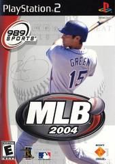 PS2 MLB 2004 BLACK LABEL CIB