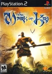 PS2 THE MARK OF KRI BLACK LABEL CIB