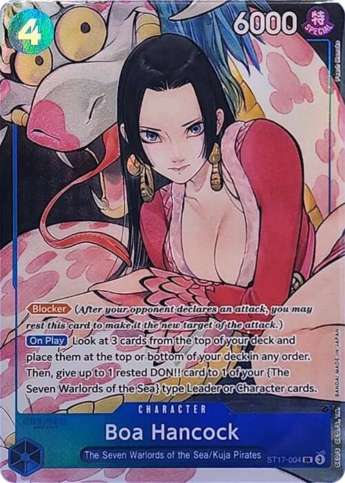 ONE PIECE BOA HANCOCK ST17-004 ILLUSTRATION VOL 1