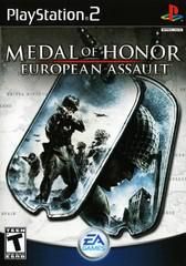 PS2 MEDAL OF HONOR EUROPEAN ASSAULT BLACK LABEL CIB