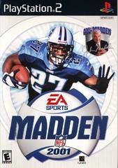 PS2 MADDEN 2001 BLACK LABEL CIB