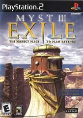 PS2 MYST 3 EXILE BLACK LABEL CIB