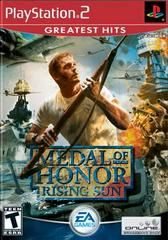 PS2 MEDAL OF HONOR RISING SUN GREATEST HIT CIB