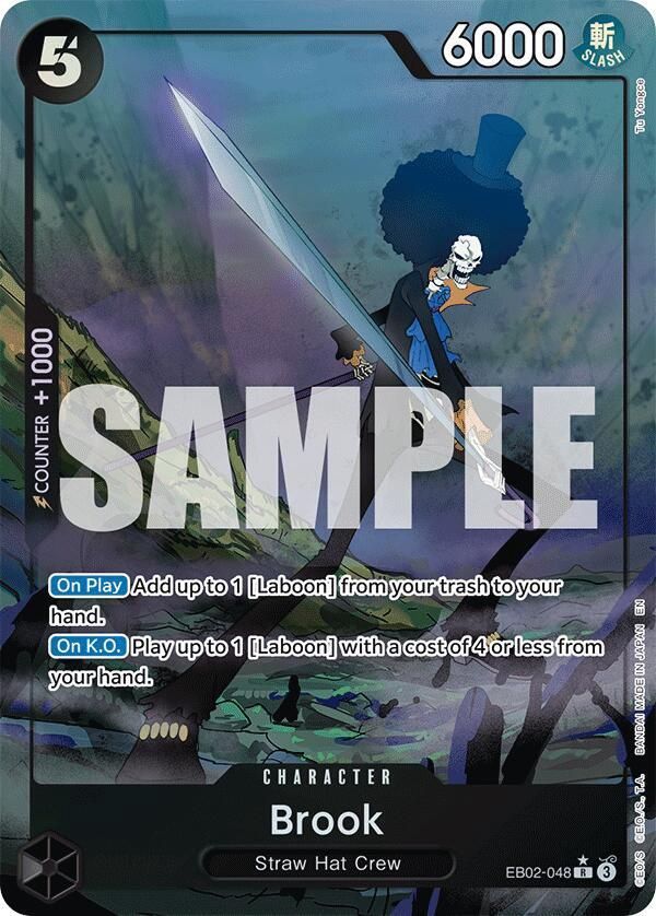 ONE PIECE BROOK EB02-048 ALT ART
