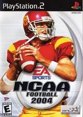 PS2 NCAA FOOTBALL 2004 BLACK LABEL CIB